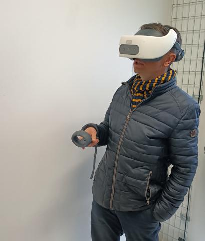 visite virtuelle d'un réseau FTTH